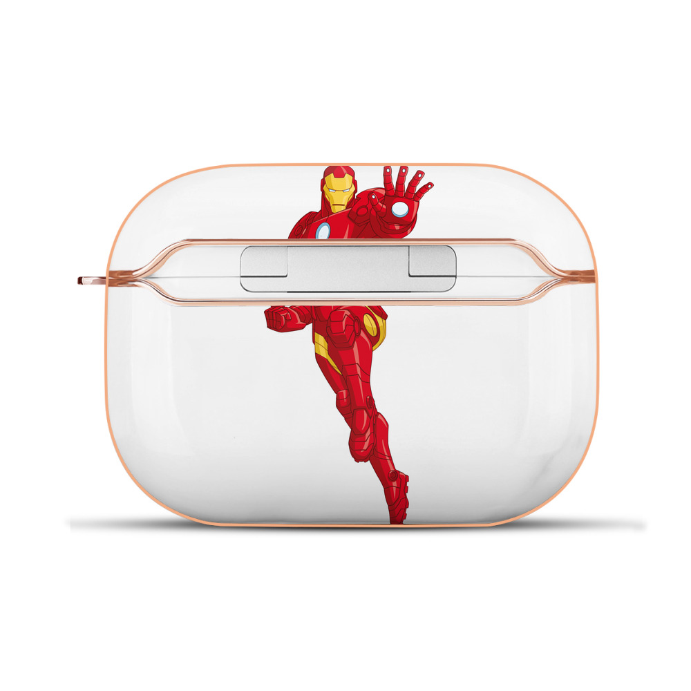 （画像用） アベンジャーズ The Avengers 【AirPods Pro用】ハードシェル保護ケース｜耐衝撃・防指紋・カラビナ付き商品仕様