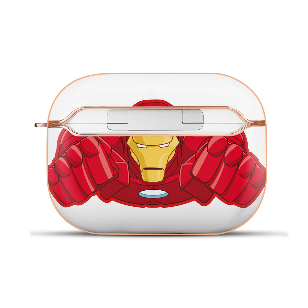 （画像用） アベンジャーズ The Avengers 【AirPods Pro用】ハードシェル保護ケース｜耐衝撃・防指紋・カラビナ付き商品仕様