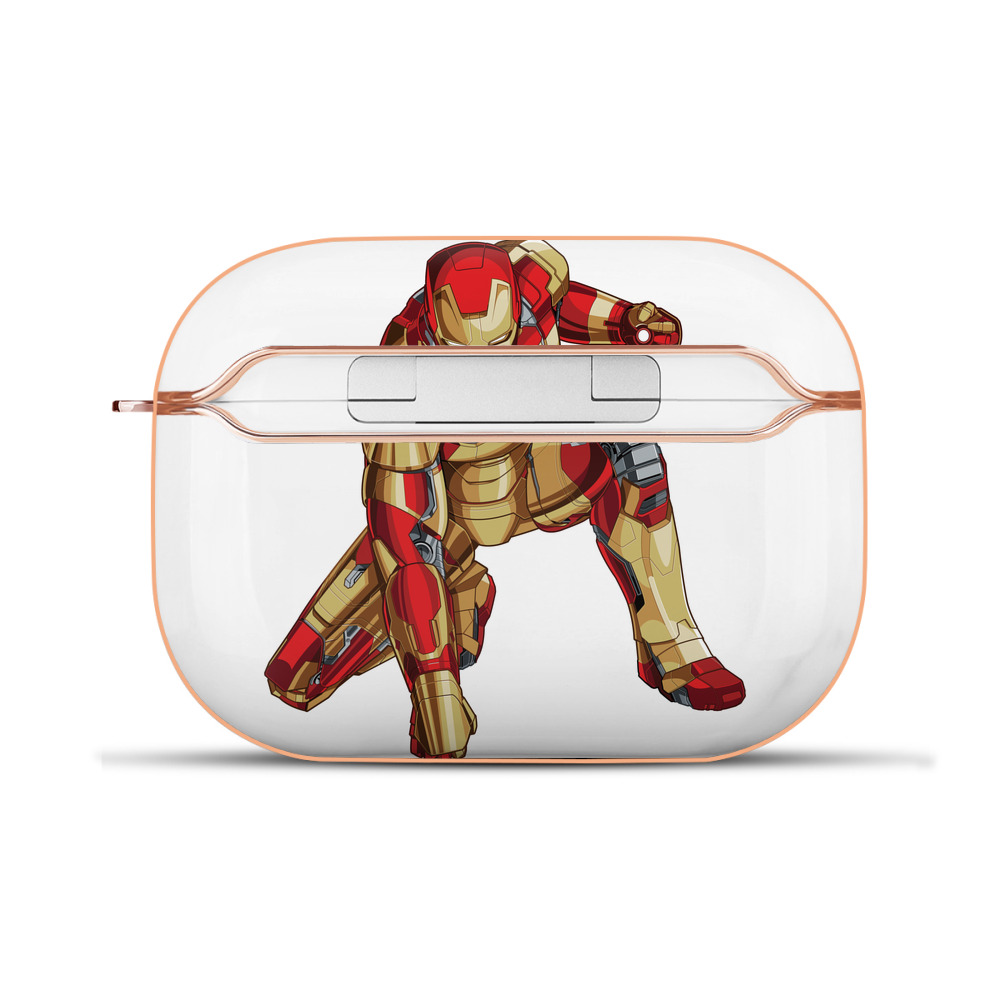 （画像用） アベンジャーズ The Avengers 【AirPods Pro用】ハードシェル保護ケース｜耐衝撃・防指紋・カラビナ付き商品仕様