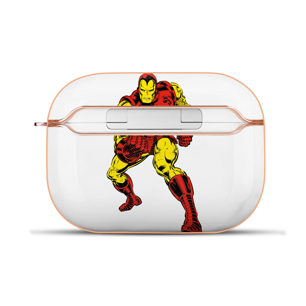 （画像用） アベンジャーズ The Avengers 【AirPods Pro用】ハードシェル保護ケース｜耐衝撃・防指紋・カラビナ付き商品仕様