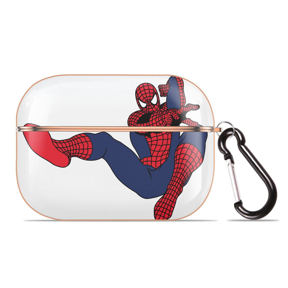 （画像用） アベンジャーズ The Avengers 【AirPods Pro用】ハードシェル保護ケース｜耐衝撃・防指紋・カラビナ付き商品仕様