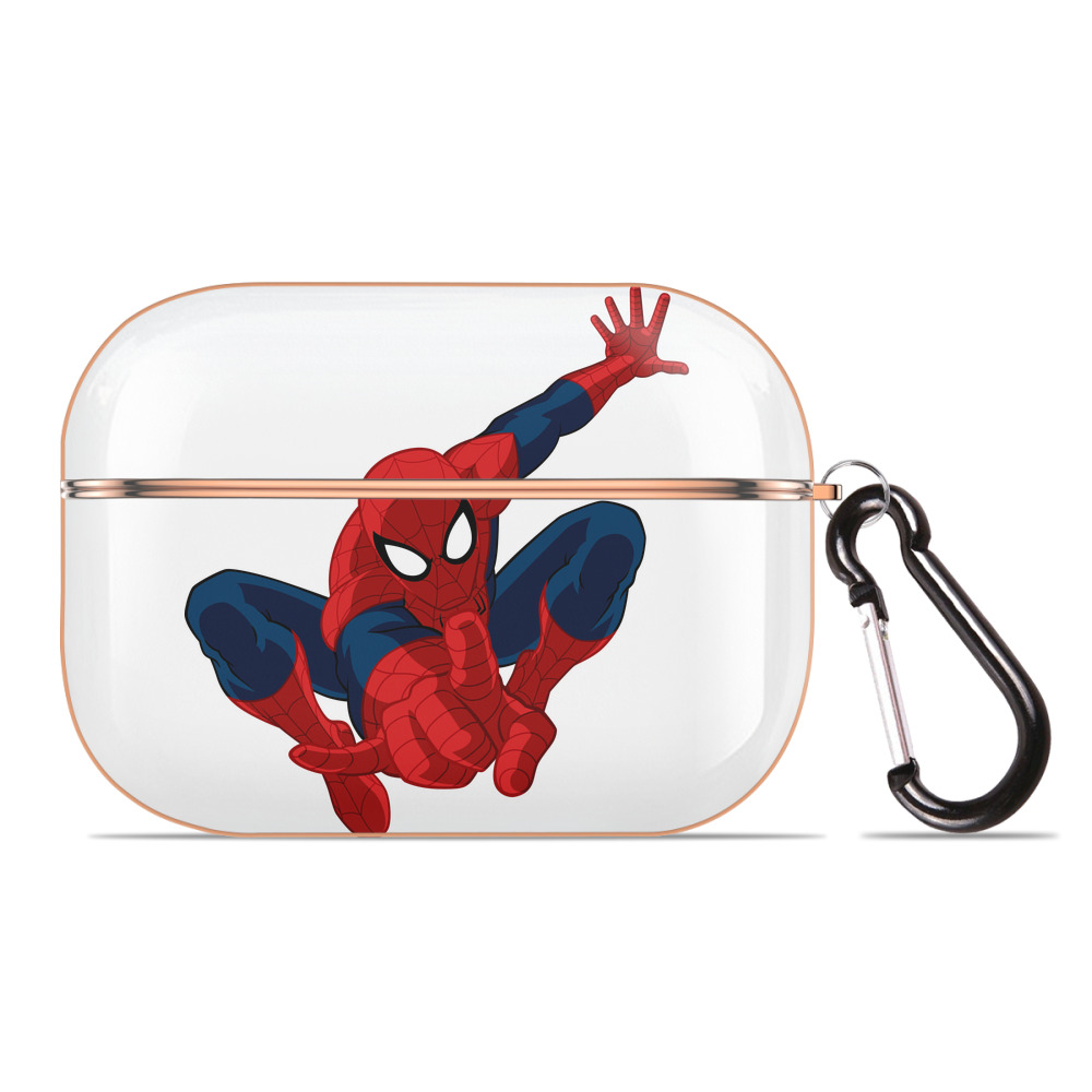 （画像用） アベンジャーズ The Avengers 【AirPods Pro用】ハードシェル保護ケース｜耐衝撃・防指紋・カラビナ付き商品仕様