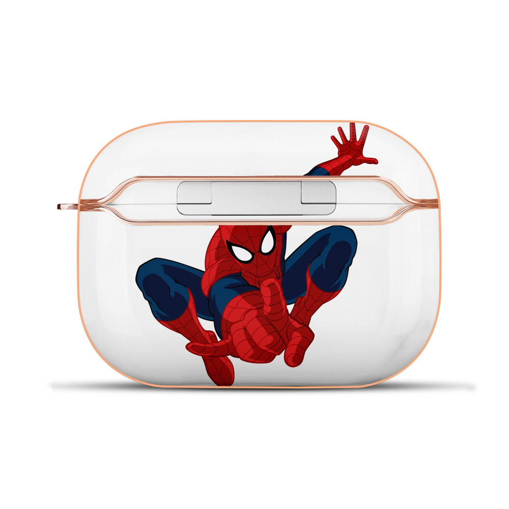 （画像用） アベンジャーズ The Avengers 【AirPods Pro用】ハードシェル保護ケース｜耐衝撃・防指紋・カラビナ付き商品仕様