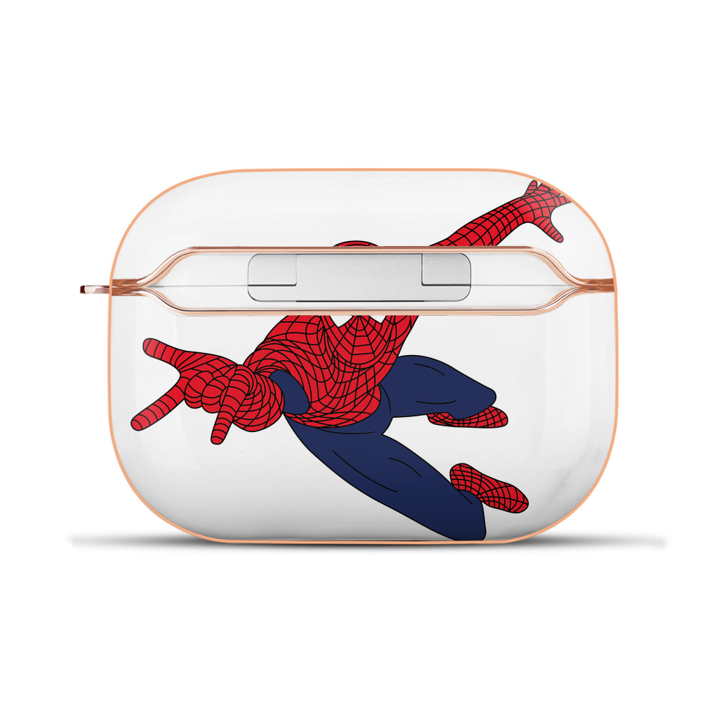 （画像用） アベンジャーズ The Avengers 【AirPods Pro用】ハードシェル保護ケース｜耐衝撃・防指紋・カラビナ付き商品仕様