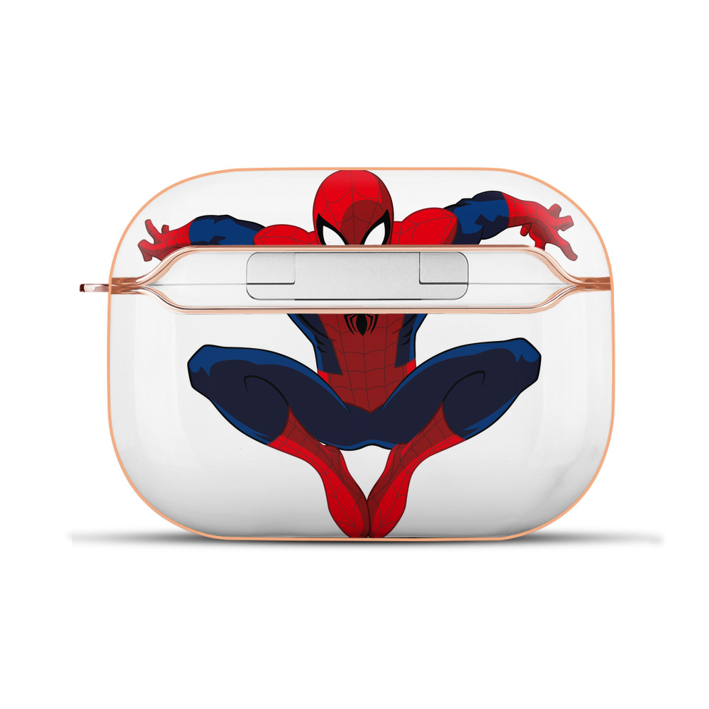 （画像用） アベンジャーズ The Avengers 【AirPods Pro用】ハードシェル保護ケース｜耐衝撃・防指紋・カラビナ付き商品仕様