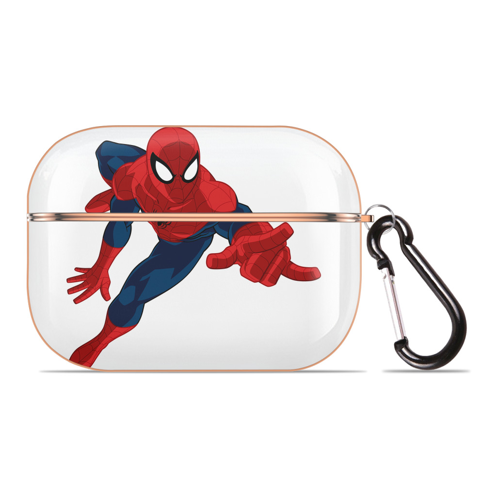 （画像用） アベンジャーズ The Avengers 【AirPods Pro用】ハードシェル保護ケース｜耐衝撃・防指紋・カラビナ付き商品仕様