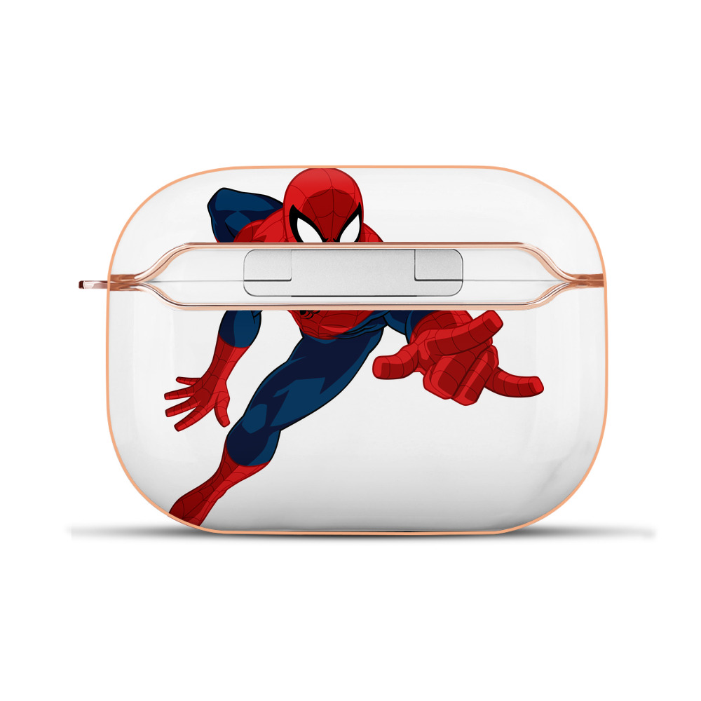 （画像用） アベンジャーズ The Avengers 【AirPods Pro用】ハードシェル保護ケース｜耐衝撃・防指紋・カラビナ付き商品仕様