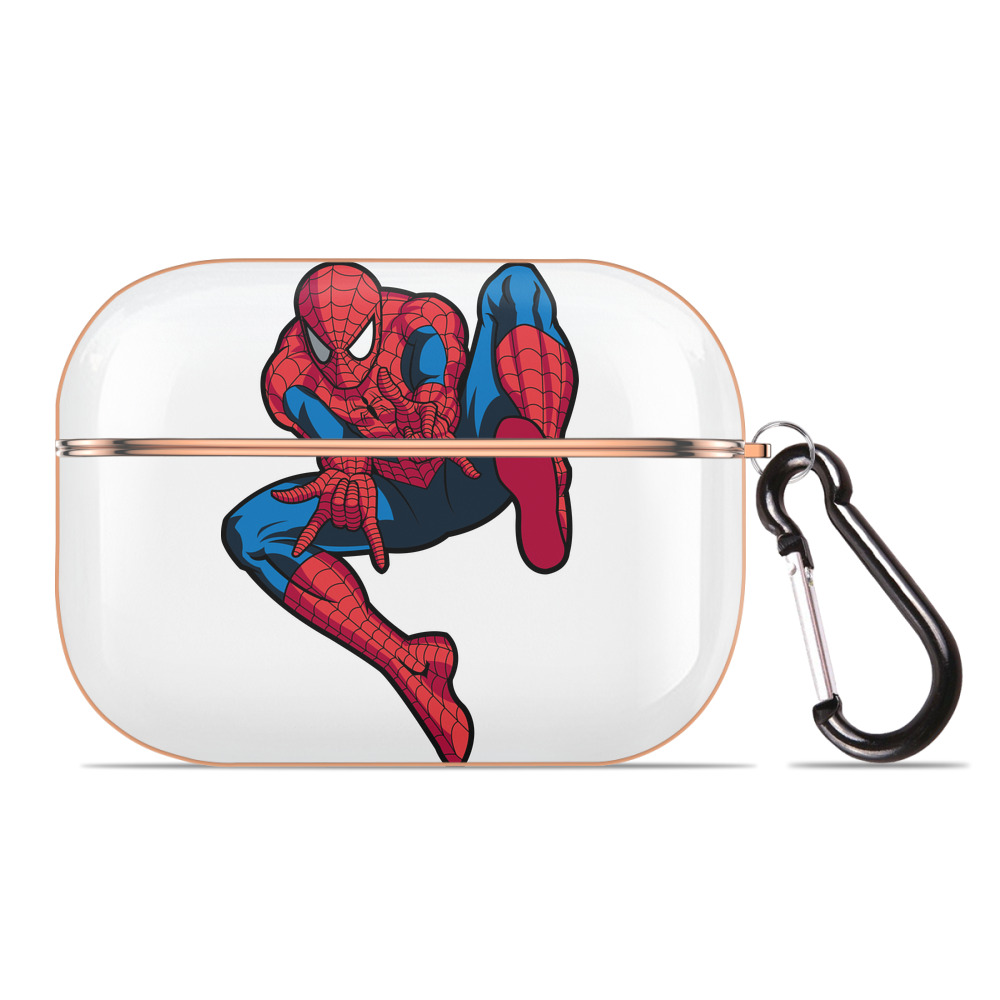（画像用） アベンジャーズ The Avengers 【AirPods Pro用】ハードシェル保護ケース｜耐衝撃・防指紋・カラビナ付き商品仕様