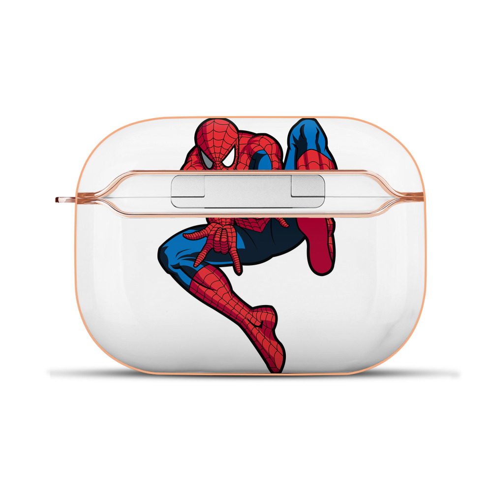 （画像用） アベンジャーズ The Avengers 【AirPods Pro用】ハードシェル保護ケース｜耐衝撃・防指紋・カラビナ付き商品仕様