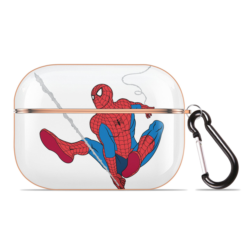 （画像用） アベンジャーズ The Avengers 【AirPods Pro用】ハードシェル保護ケース｜耐衝撃・防指紋・カラビナ付き商品仕様