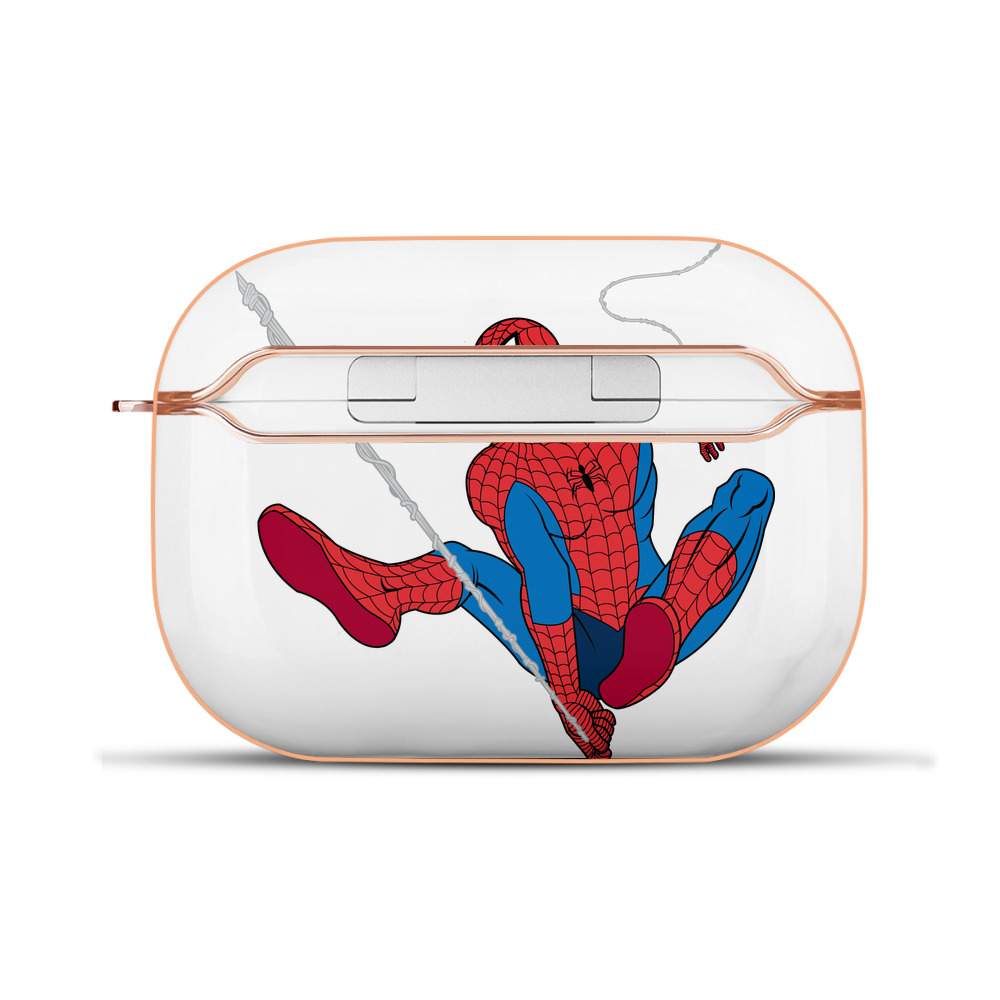 （画像用） アベンジャーズ The Avengers 【AirPods Pro用】ハードシェル保護ケース｜耐衝撃・防指紋・カラビナ付き商品仕様