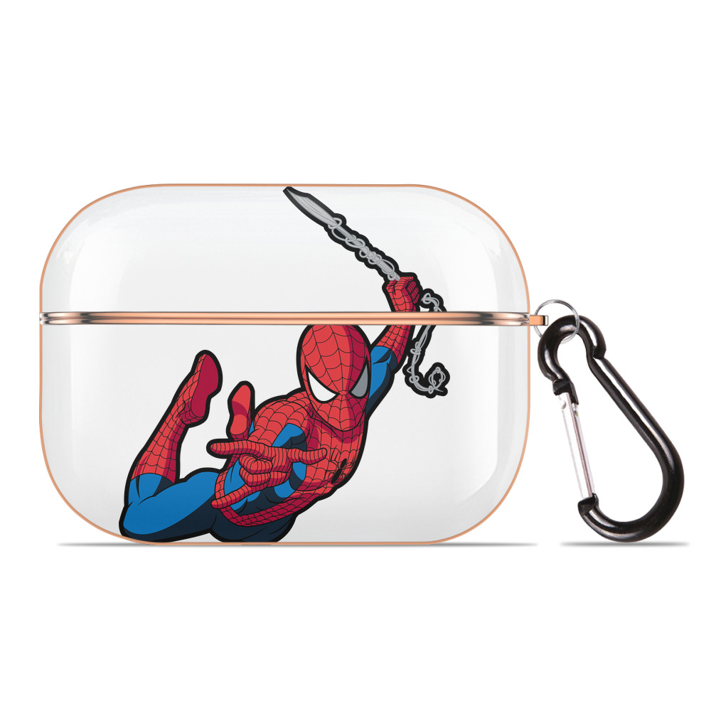 （画像用） アベンジャーズ The Avengers 【AirPods Pro用】ハードシェル保護ケース｜耐衝撃・防指紋・カラビナ付き商品仕様