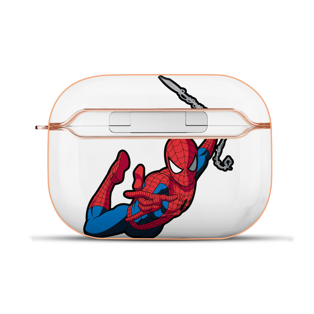 （画像用） アベンジャーズ The Avengers 【AirPods Pro用】ハードシェル保護ケース｜耐衝撃・防指紋・カラビナ付き商品仕様