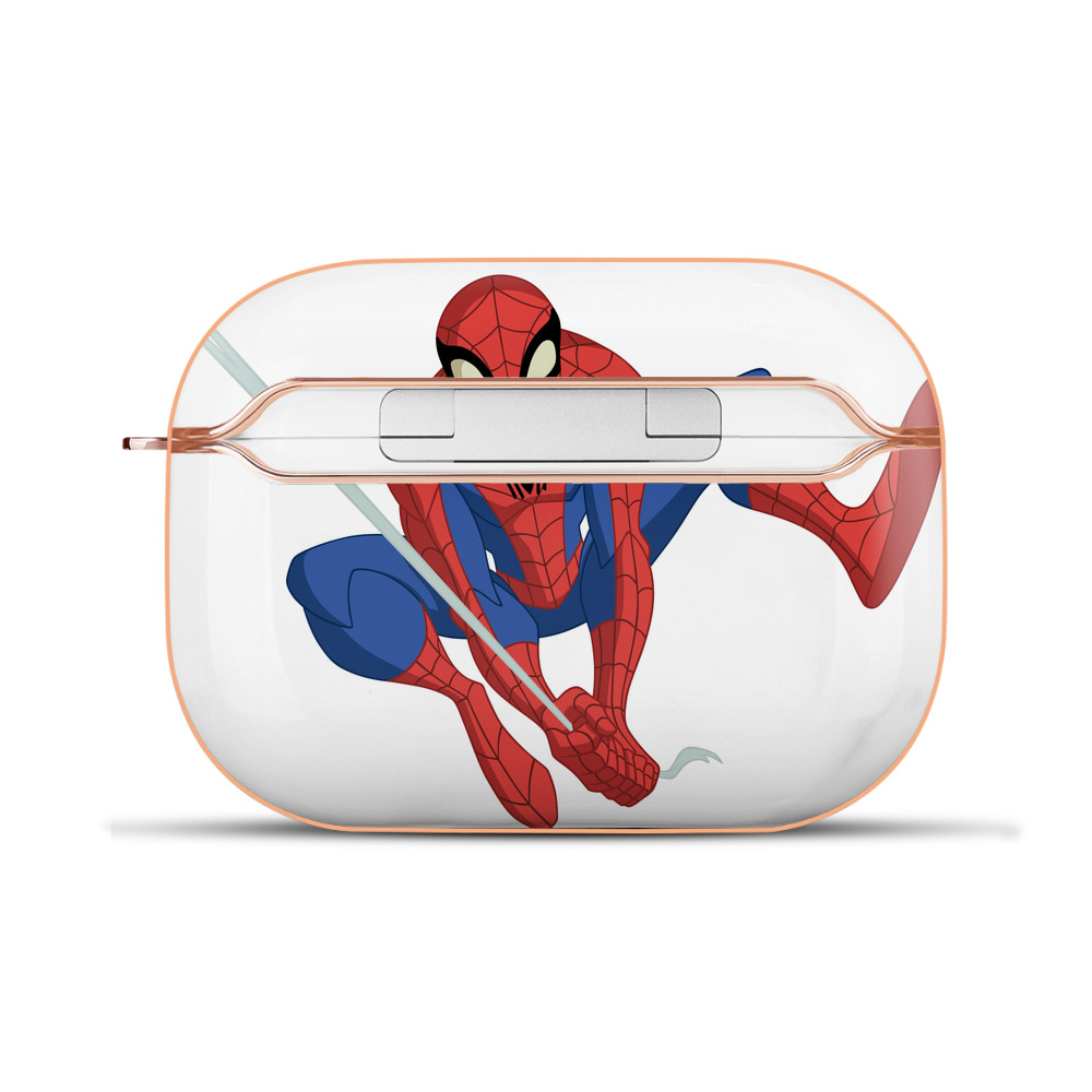 （画像用） アベンジャーズ The Avengers 【AirPods Pro用】ハードシェル保護ケース｜耐衝撃・防指紋・カラビナ付き商品仕様