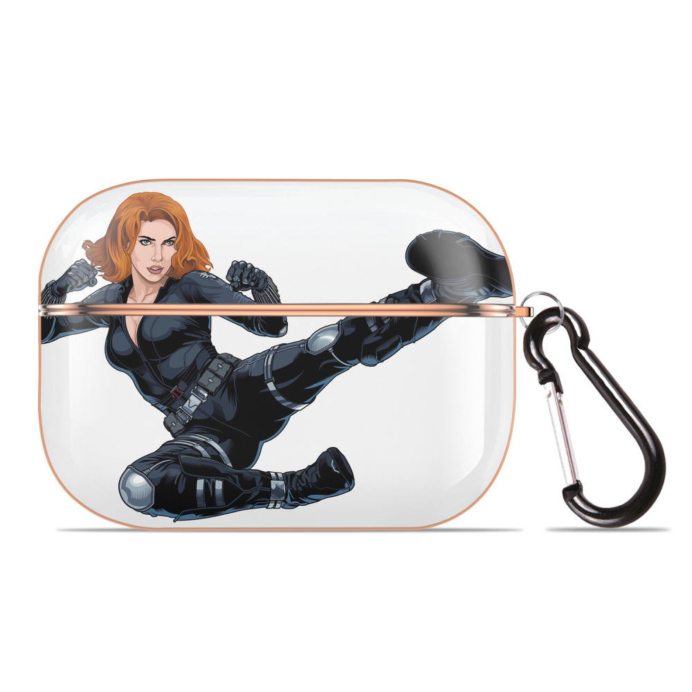 （画像用） アベンジャーズ The Avengers 【AirPods Pro用】ハードシェル保護ケース｜耐衝撃・防指紋・カラビナ付き商品仕様