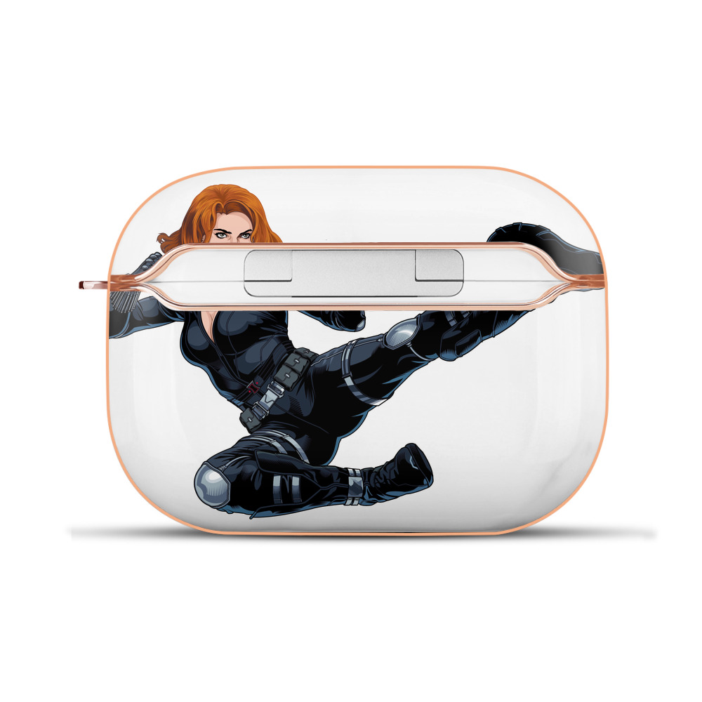 （画像用） アベンジャーズ The Avengers 【AirPods Pro用】ハードシェル保護ケース｜耐衝撃・防指紋・カラビナ付き商品仕様