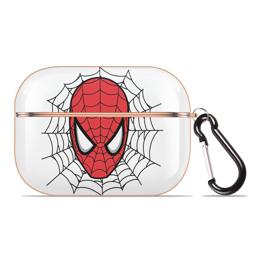 （画像用） アベンジャーズ The Avengers 【AirPods Pro用】ハードシェル保護ケース｜耐衝撃・防指紋・カラビナ付き商品仕様