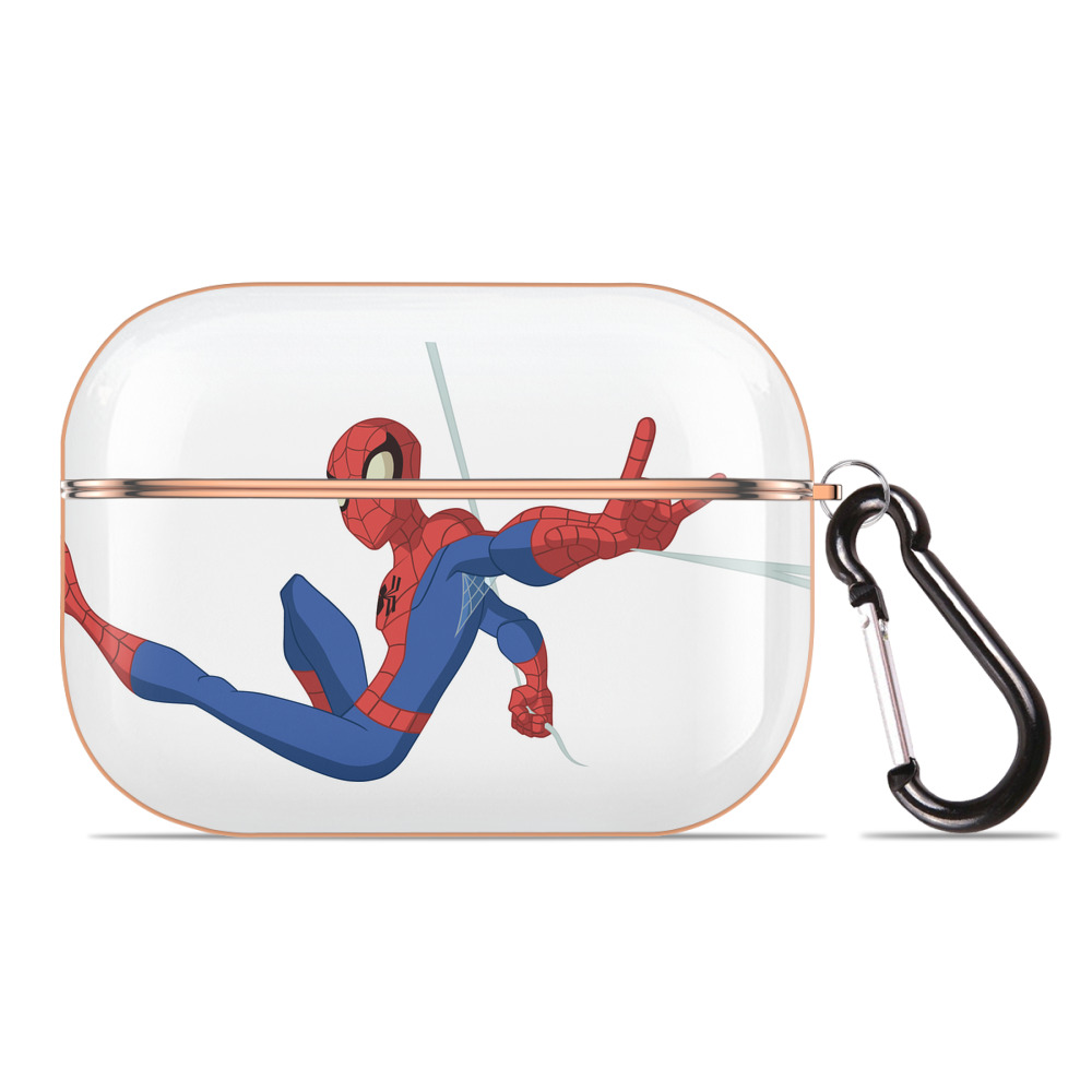 （画像用） アベンジャーズ The Avengers 【AirPods Pro用】ハードシェル保護ケース｜耐衝撃・防指紋・カラビナ付き商品仕様