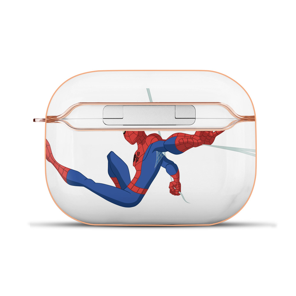 （画像用） アベンジャーズ The Avengers 【AirPods Pro用】ハードシェル保護ケース｜耐衝撃・防指紋・カラビナ付き商品仕様