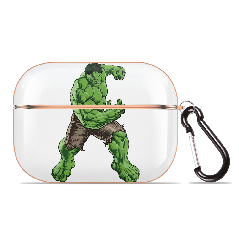 （画像用） アベンジャーズ The Avengers 【AirPods Pro用】ハードシェル保護ケース｜耐衝撃・防指紋・カラビナ付き商品仕様