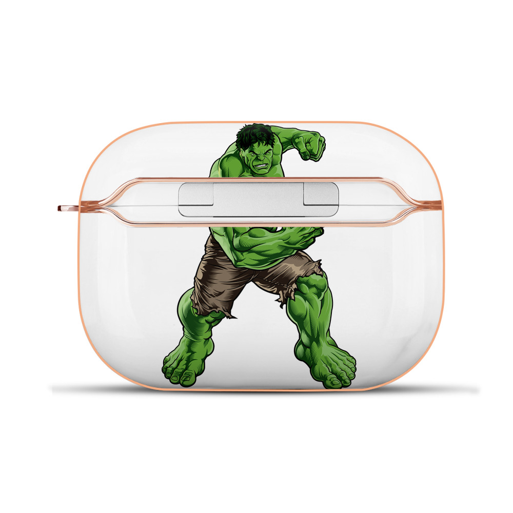 （画像用） アベンジャーズ The Avengers 【AirPods Pro用】ハードシェル保護ケース｜耐衝撃・防指紋・カラビナ付き商品仕様