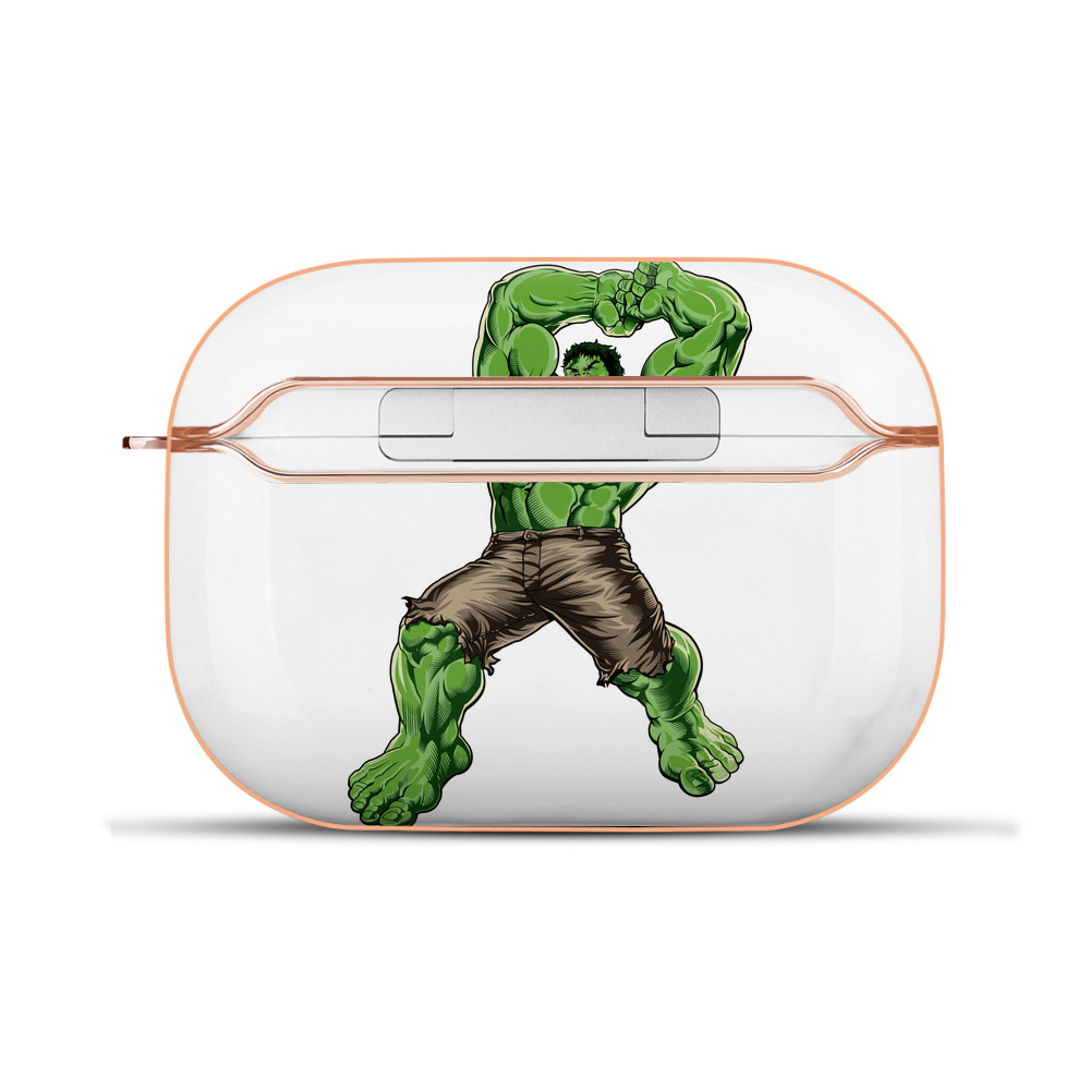 （画像用） アベンジャーズ The Avengers 【AirPods Pro用】ハードシェル保護ケース｜耐衝撃・防指紋・カラビナ付き商品仕様