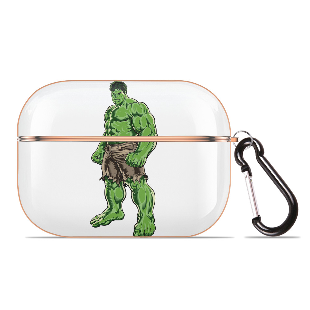 （画像用） アベンジャーズ The Avengers 【AirPods Pro用】ハードシェル保護ケース｜耐衝撃・防指紋・カラビナ付き商品仕様