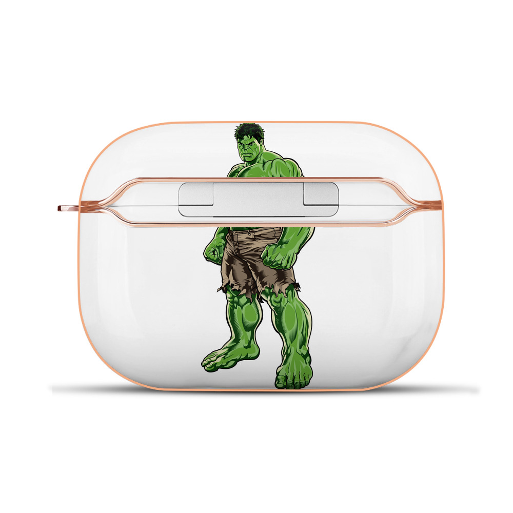 （画像用） アベンジャーズ The Avengers 【AirPods Pro用】ハードシェル保護ケース｜耐衝撃・防指紋・カラビナ付き商品仕様
