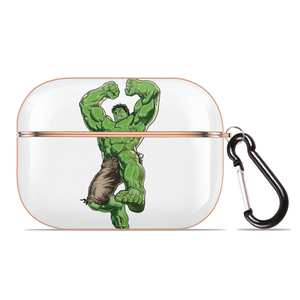 （画像用） アベンジャーズ The Avengers 【AirPods Pro用】ハードシェル保護ケース｜耐衝撃・防指紋・カラビナ付き商品仕様