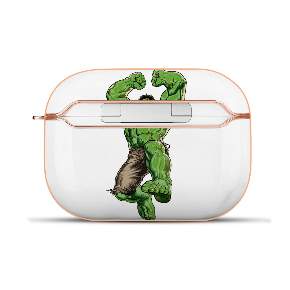 （画像用） アベンジャーズ The Avengers 【AirPods Pro用】ハードシェル保護ケース｜耐衝撃・防指紋・カラビナ付き商品仕様