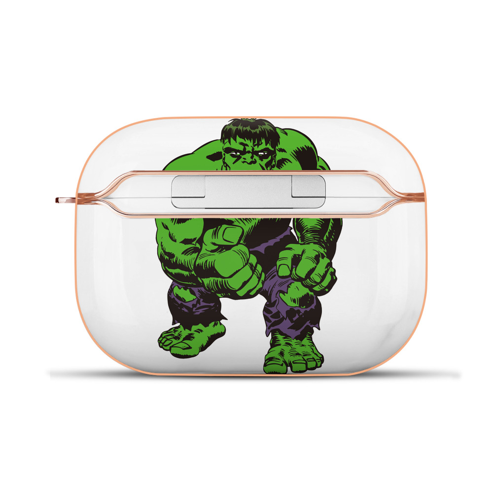 （画像用） アベンジャーズ The Avengers 【AirPods Pro用】ハードシェル保護ケース｜耐衝撃・防指紋・カラビナ付き商品仕様