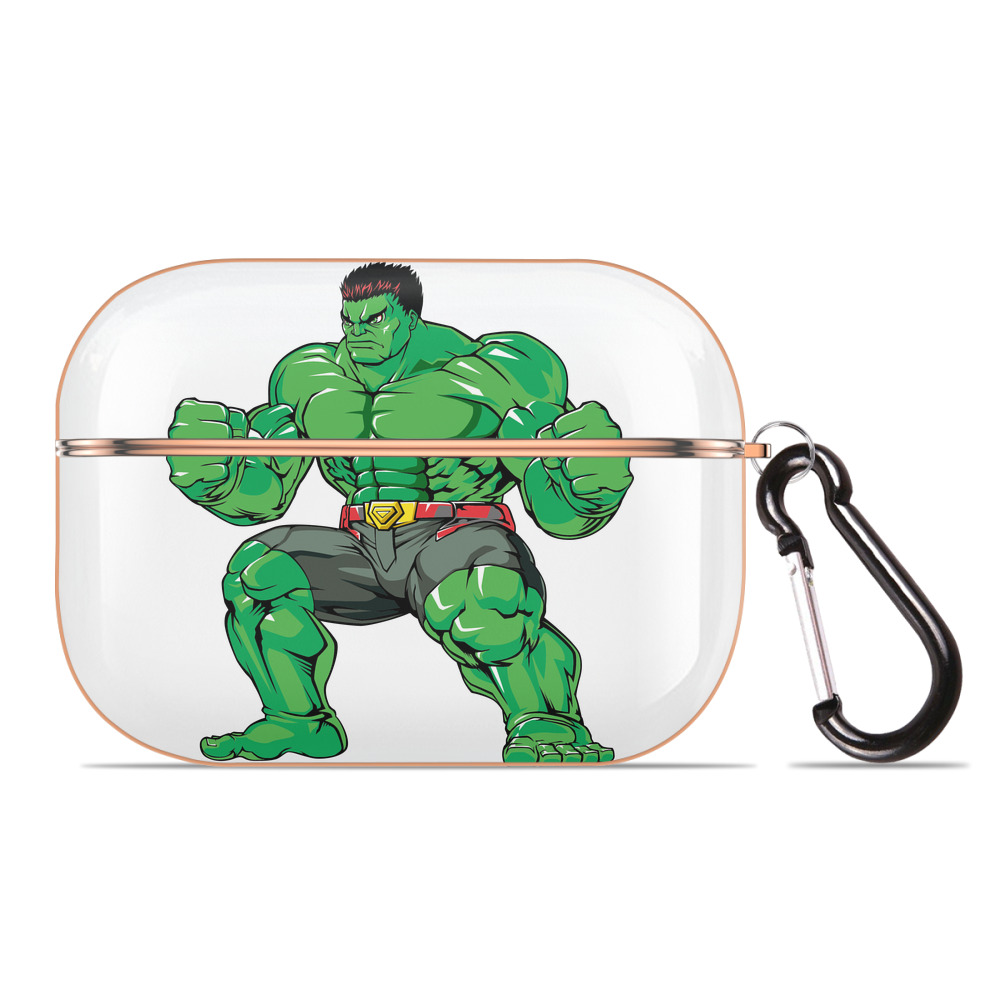 （画像用） アベンジャーズ The Avengers 【AirPods Pro用】ハードシェル保護ケース｜耐衝撃・防指紋・カラビナ付き商品仕様