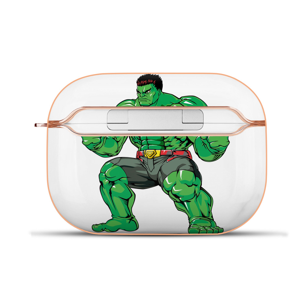 （画像用） アベンジャーズ The Avengers 【AirPods Pro用】ハードシェル保護ケース｜耐衝撃・防指紋・カラビナ付き商品仕様