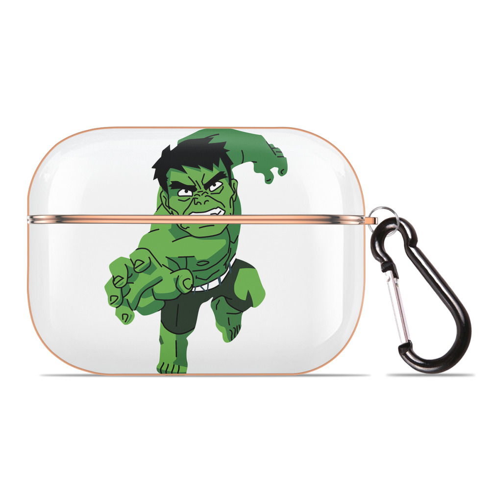 （画像用） アベンジャーズ The Avengers 【AirPods Pro用】ハードシェル保護ケース｜耐衝撃・防指紋・カラビナ付き商品仕様