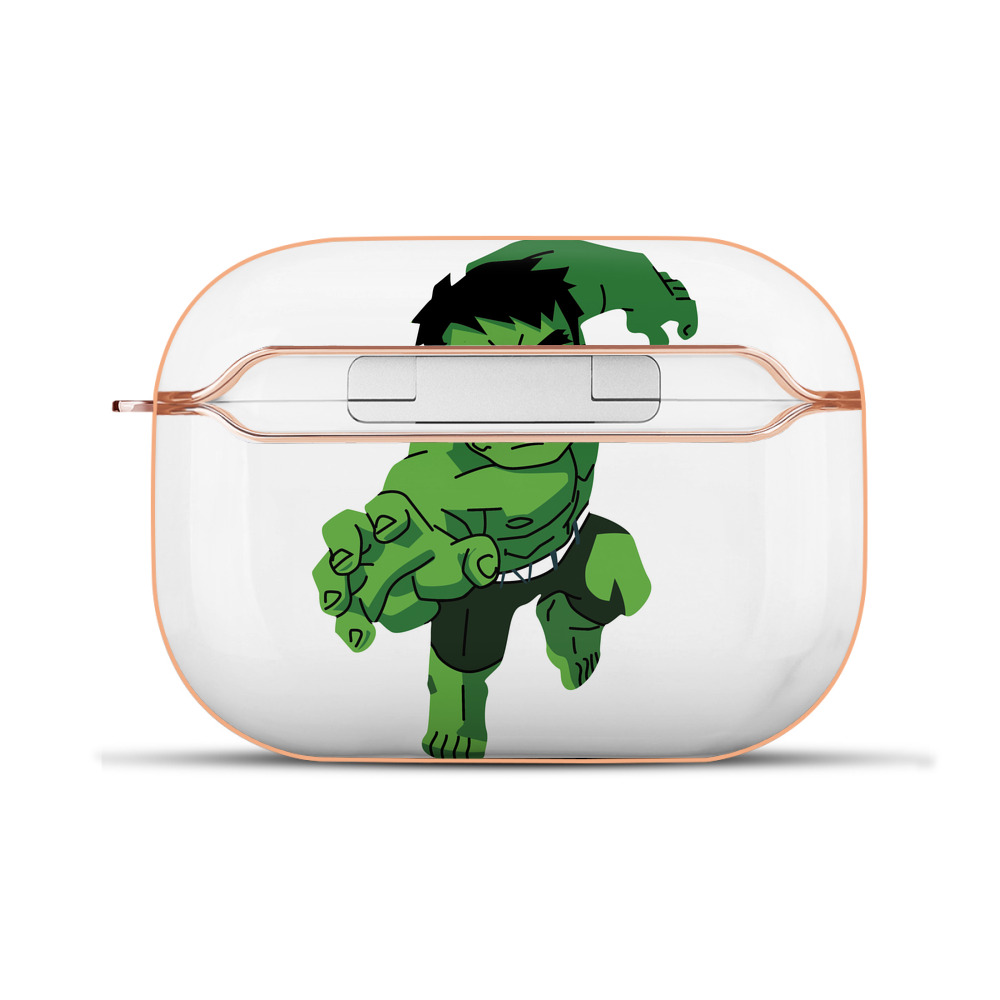（画像用） アベンジャーズ The Avengers 【AirPods Pro用】ハードシェル保護ケース｜耐衝撃・防指紋・カラビナ付き商品仕様