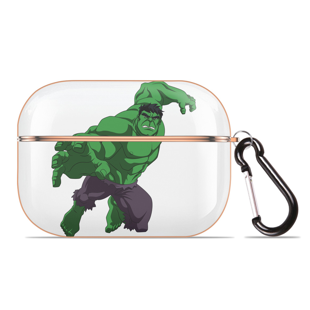 （画像用） アベンジャーズ The Avengers 【AirPods Pro用】ハードシェル保護ケース｜耐衝撃・防指紋・カラビナ付き商品仕様