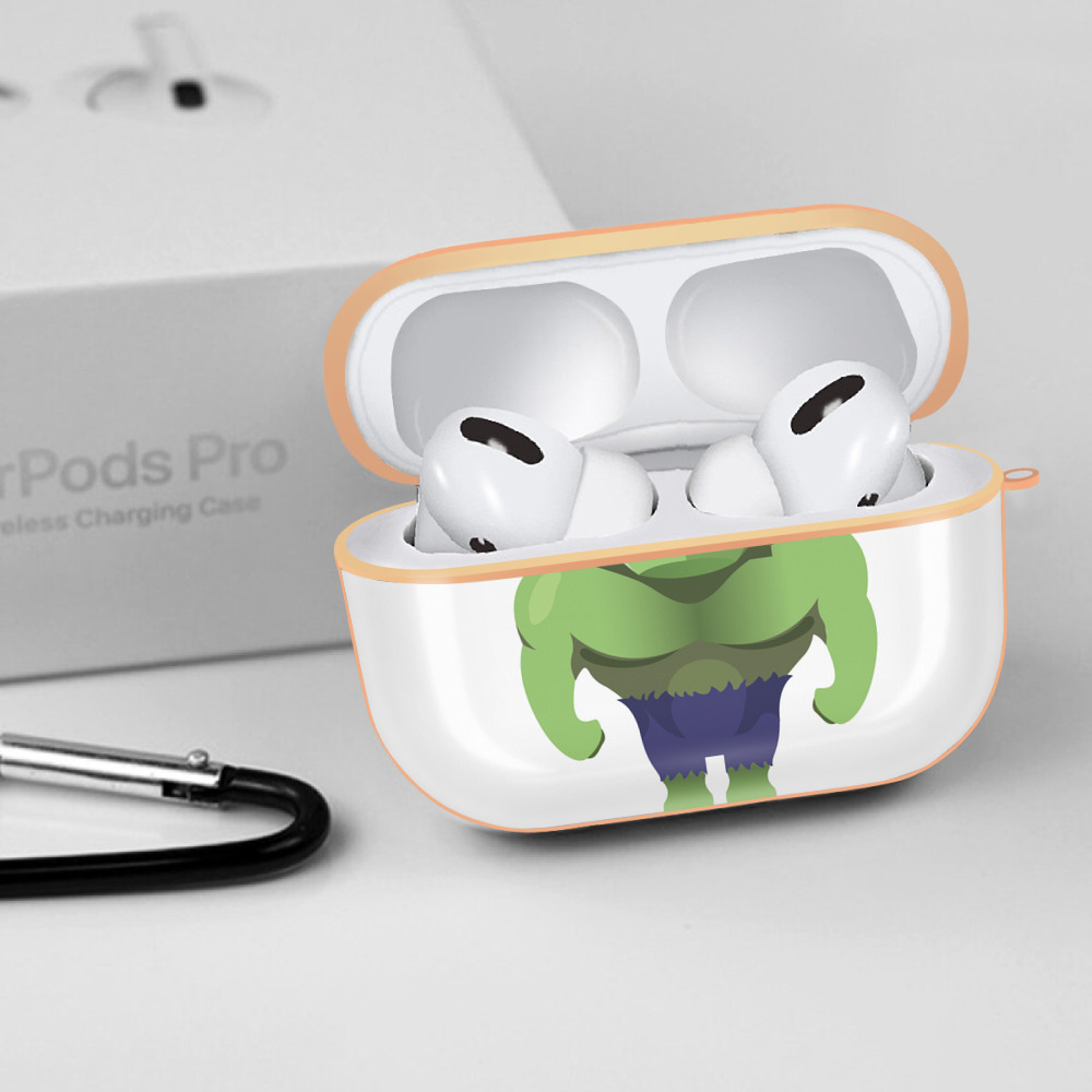 アベンジャーズ The Avengers 【AirPods Pro用】ハードシェル保護ケース｜耐衝撃・防指紋・カラビナ付き商品仕様
