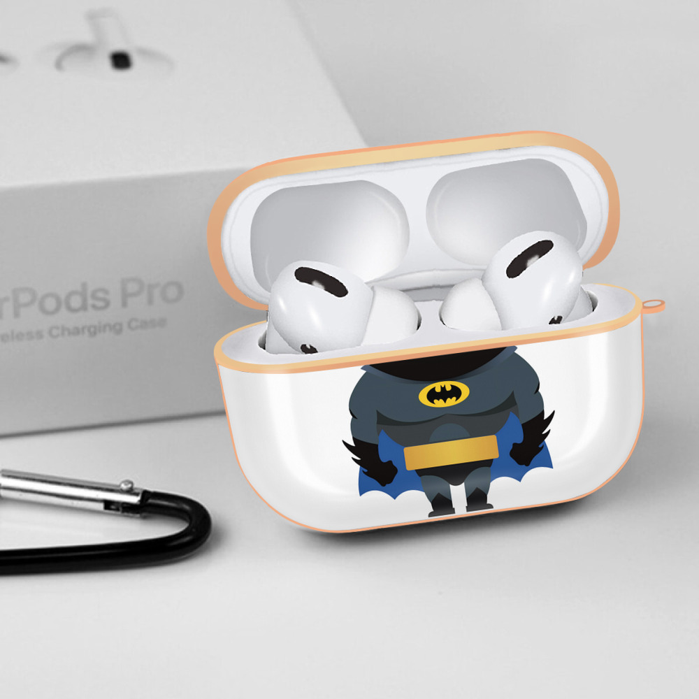 アベンジャーズ The Avengers 【AirPods Pro用】ハードシェル保護ケース｜耐衝撃・防指紋・カラビナ付き商品仕様