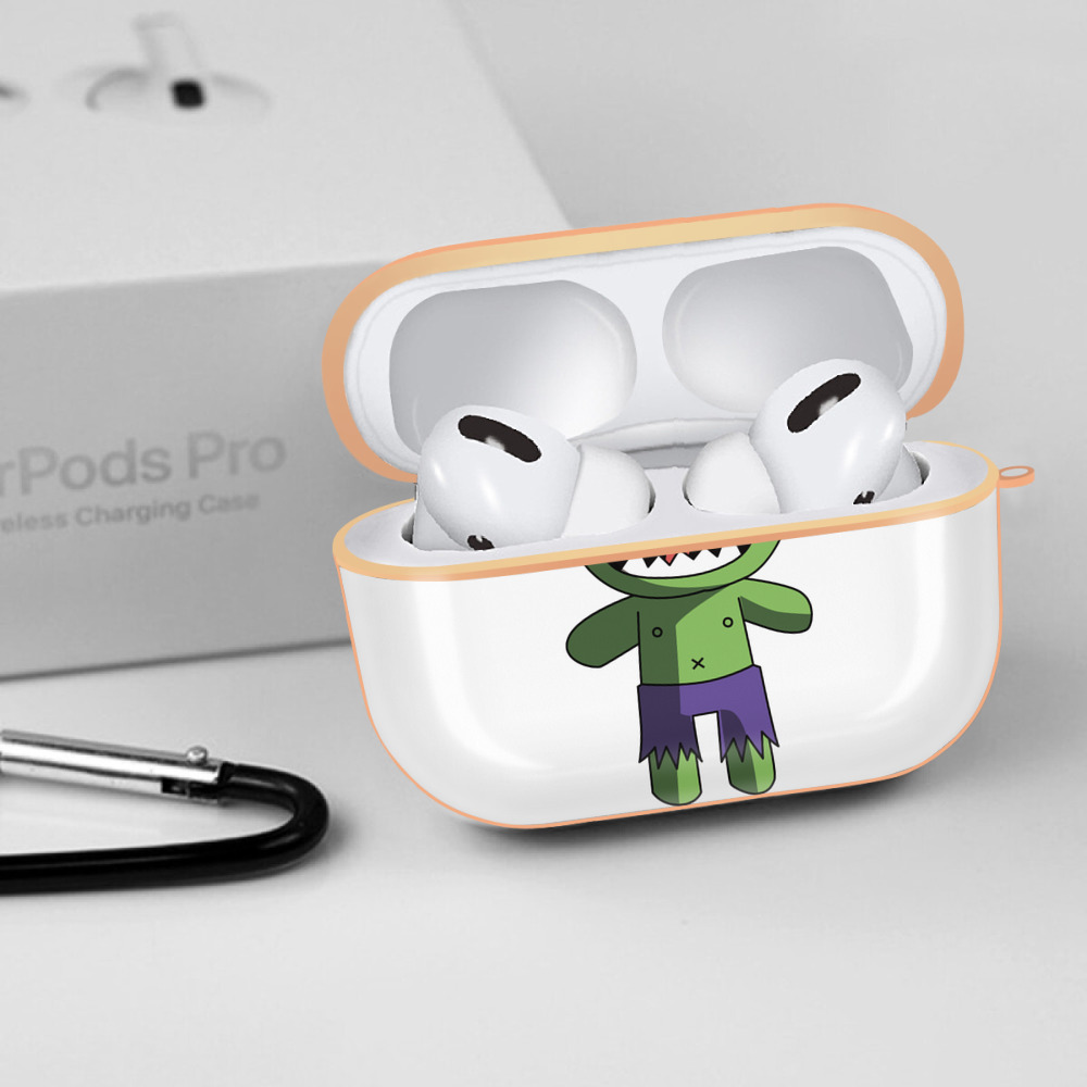 アベンジャーズ The Avengers 【AirPods Pro用】ハードシェル保護ケース｜耐衝撃・防指紋・カラビナ付き商品仕様