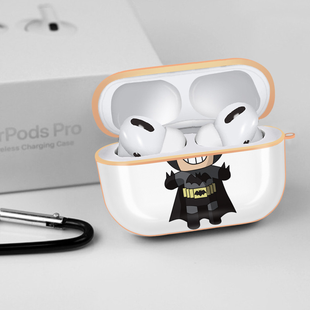 アベンジャーズ The Avengers 【AirPods Pro用】ハードシェル保護ケース｜耐衝撃・防指紋・カラビナ付き商品仕様