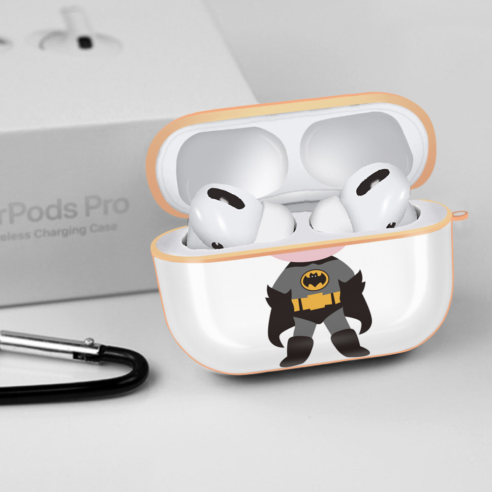 アベンジャーズ The Avengers 【AirPods Pro用】ハードシェル保護ケース｜耐衝撃・防指紋・カラビナ付き商品仕様
