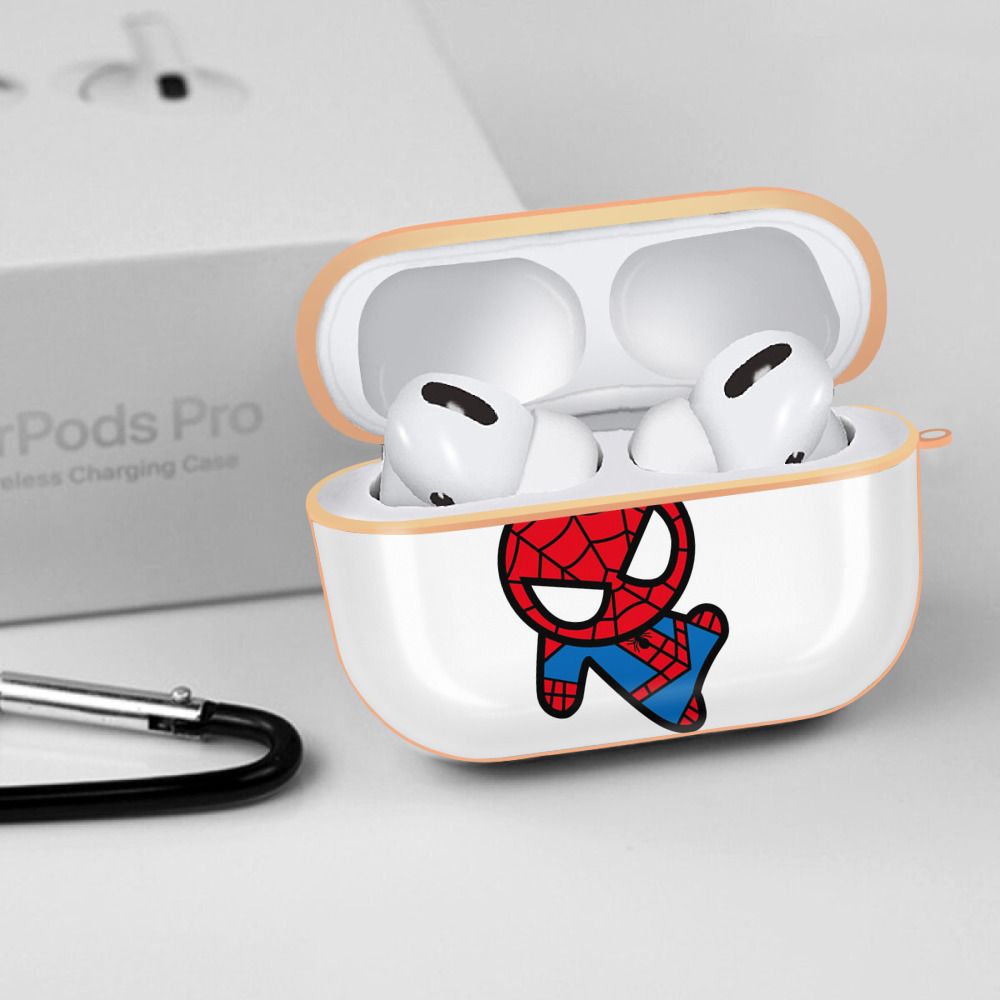 アベンジャーズ The Avengers 【AirPods Pro用】ハードシェル保護ケース｜耐衝撃・防指紋・カラビナ付き商品仕様