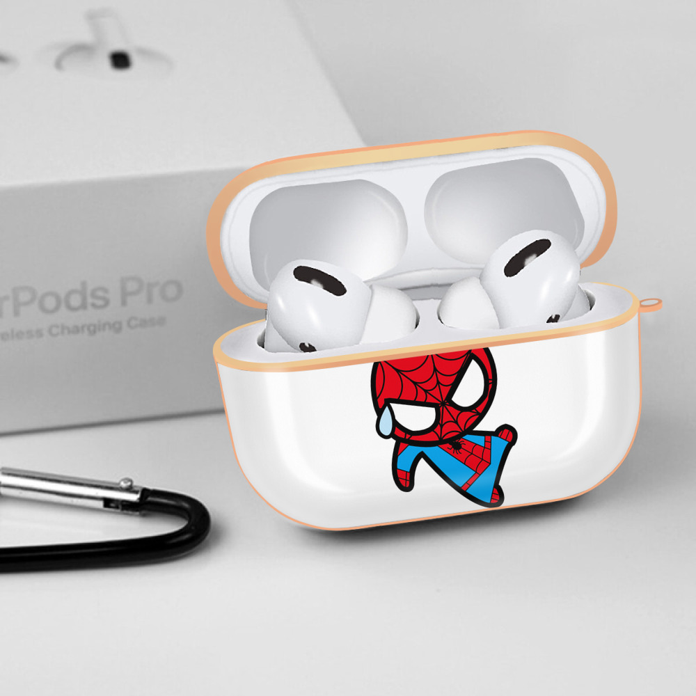 アベンジャーズ The Avengers 【AirPods Pro用】ハードシェル保護ケース｜耐衝撃・防指紋・カラビナ付き商品仕様