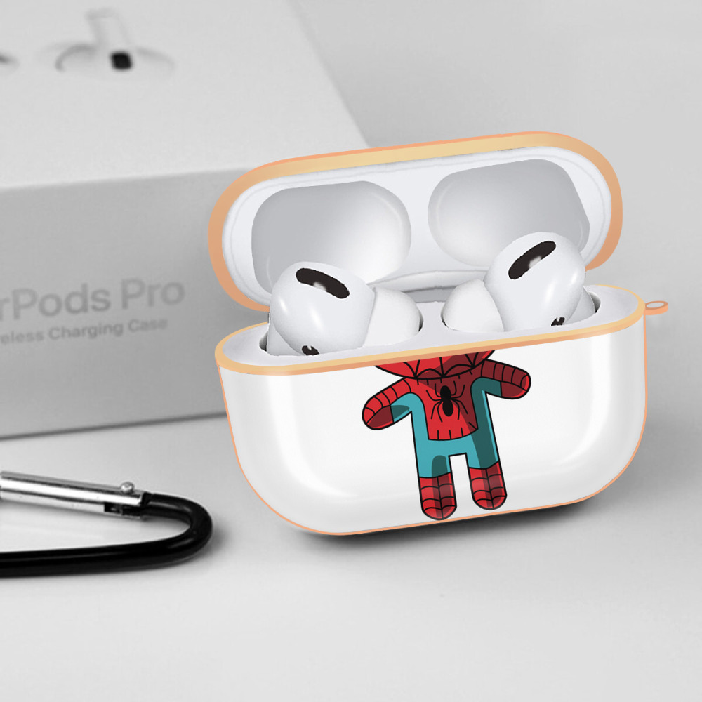 アベンジャーズ The Avengers 【AirPods Pro用】ハードシェル保護ケース｜耐衝撃・防指紋・カラビナ付き商品仕様