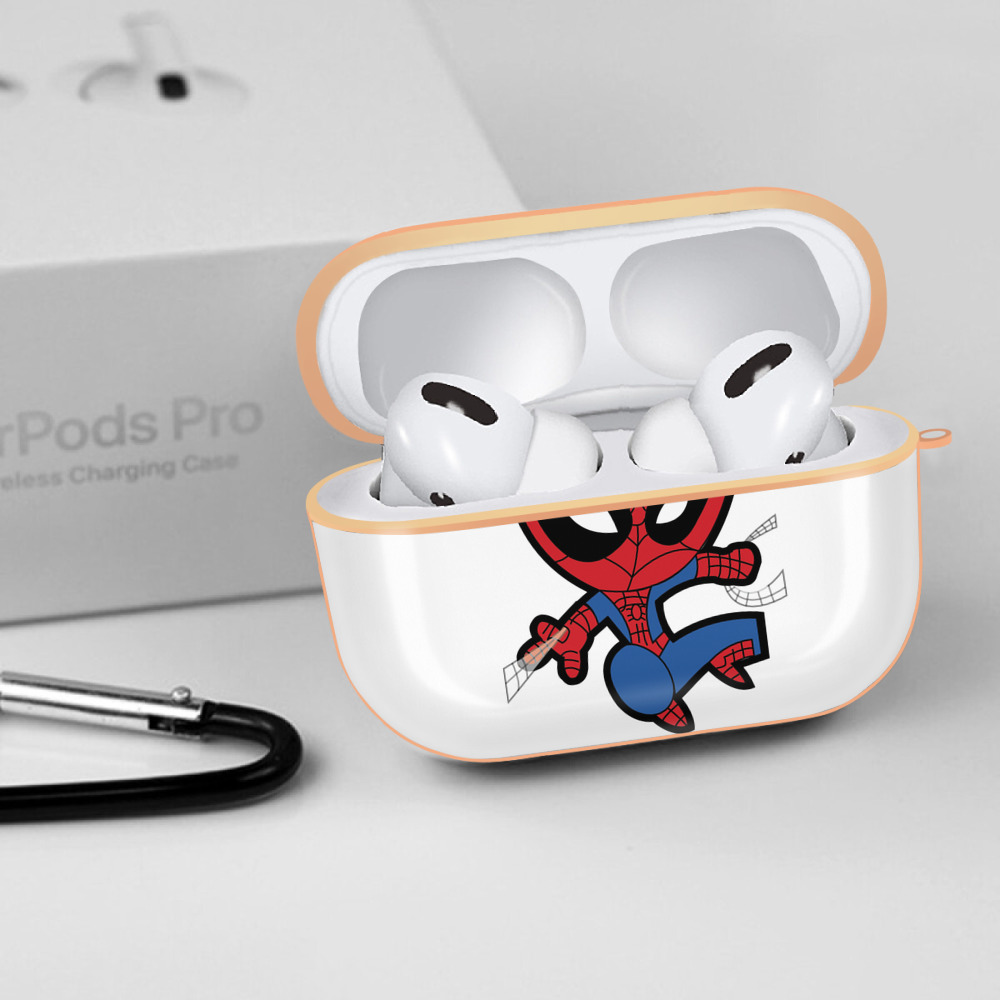 アベンジャーズ The Avengers 【AirPods Pro用】ハードシェル保護ケース｜耐衝撃・防指紋・カラビナ付き商品仕様