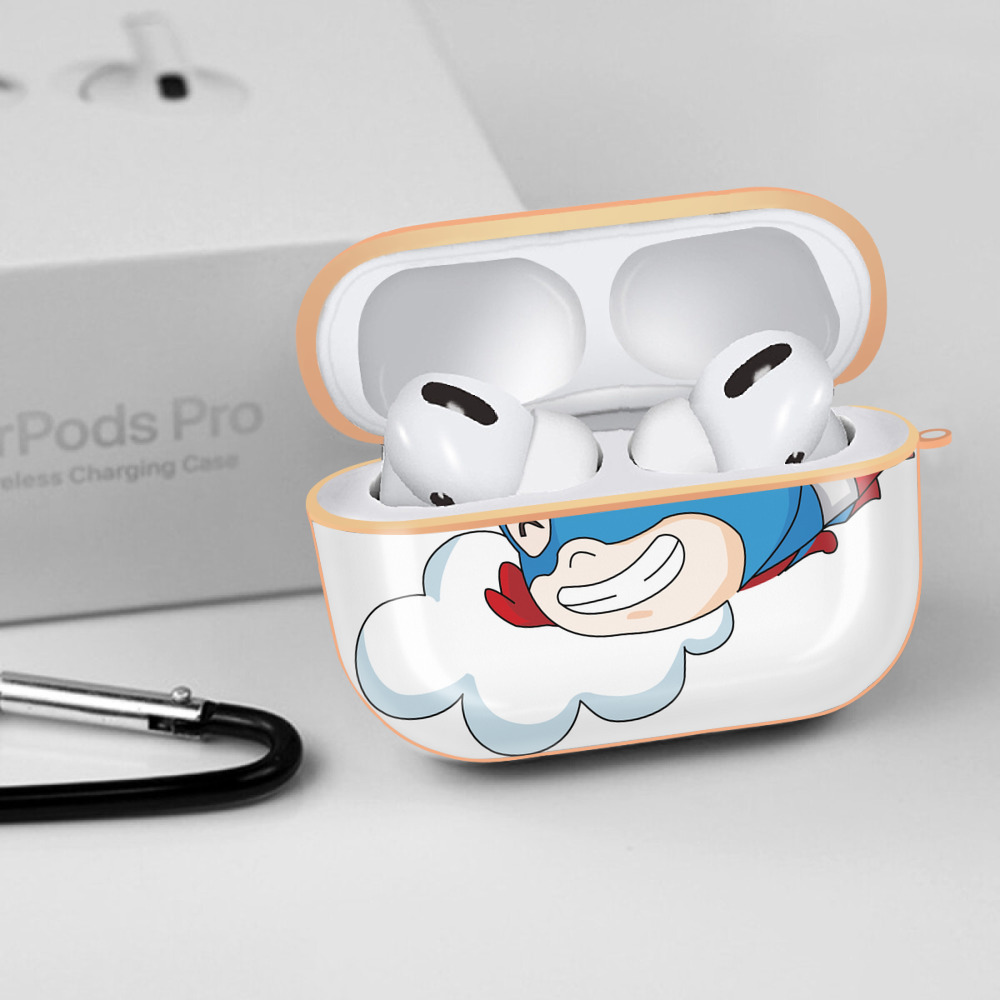 アベンジャーズ The Avengers 【AirPods Pro用】ハードシェル保護ケース｜耐衝撃・防指紋・カラビナ付き商品仕様
