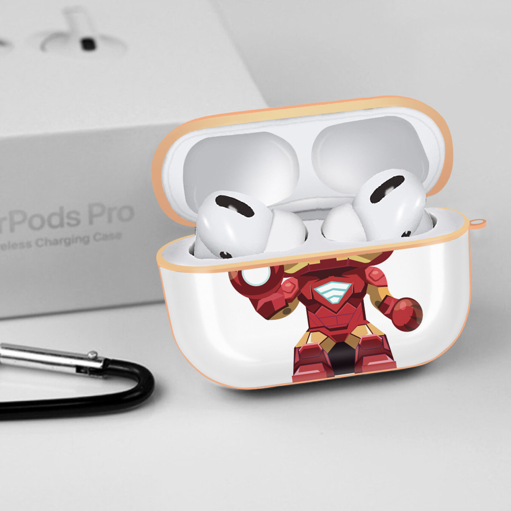 アベンジャーズ The Avengers 【AirPods Pro用】ハードシェル保護ケース｜耐衝撃・防指紋・カラビナ付き商品仕様