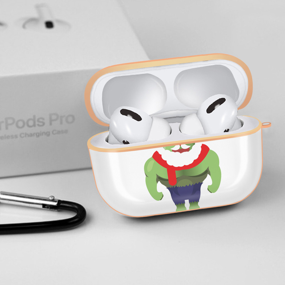 アベンジャーズ The Avengers 【AirPods Pro用】ハードシェル保護ケース｜耐衝撃・防指紋・カラビナ付き商品仕様