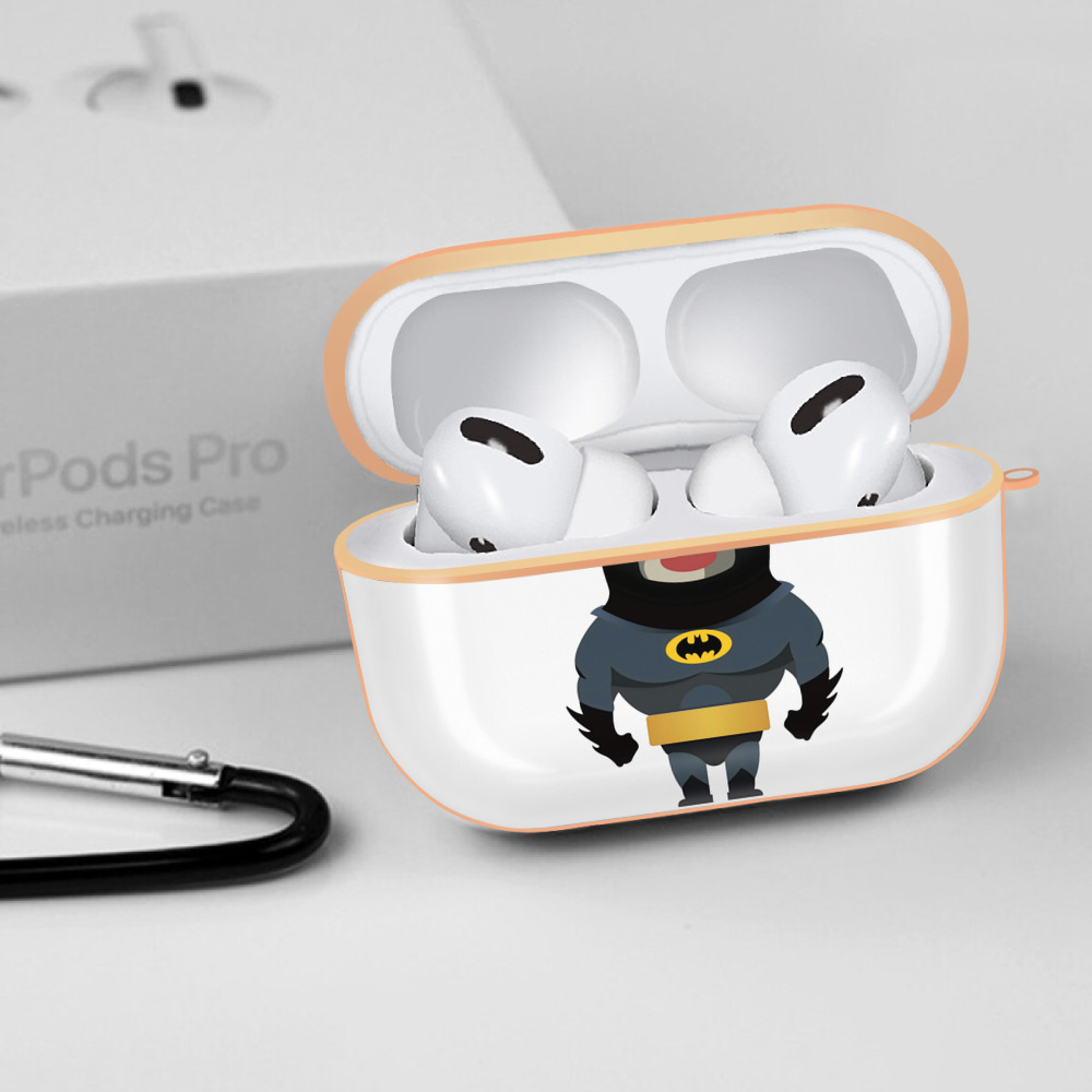 アベンジャーズ The Avengers 【AirPods Pro用】ハードシェル保護ケース｜耐衝撃・防指紋・カラビナ付き商品仕様