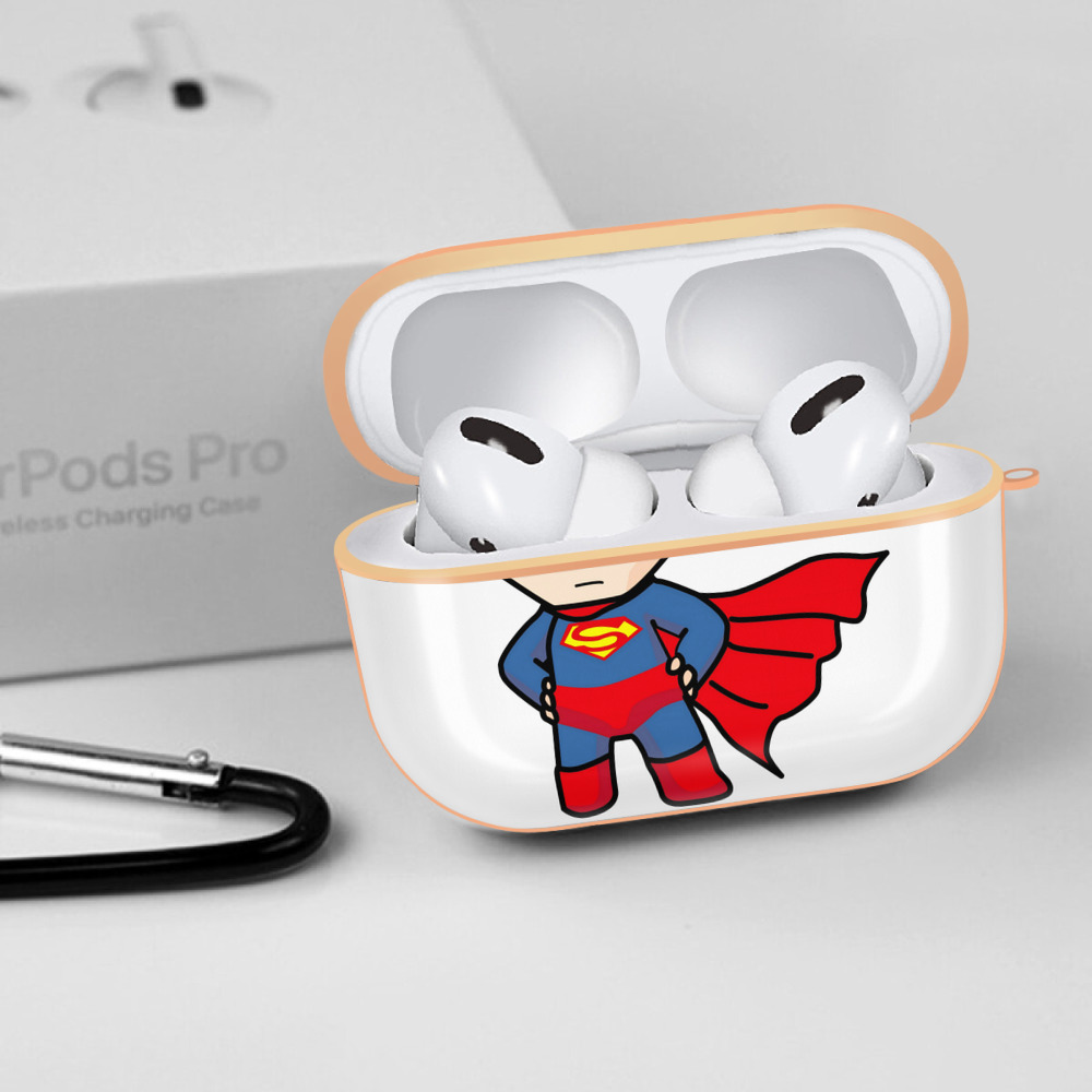 アベンジャーズ The Avengers 【AirPods Pro用】ハードシェル保護ケース｜耐衝撃・防指紋・カラビナ付き商品仕様